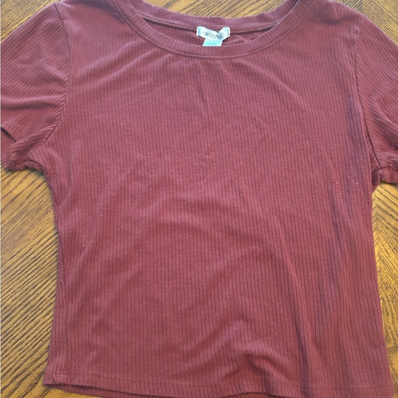 Black and Rusted red t-shirts (set of two). Girls Size Large - Picture 2 of 6